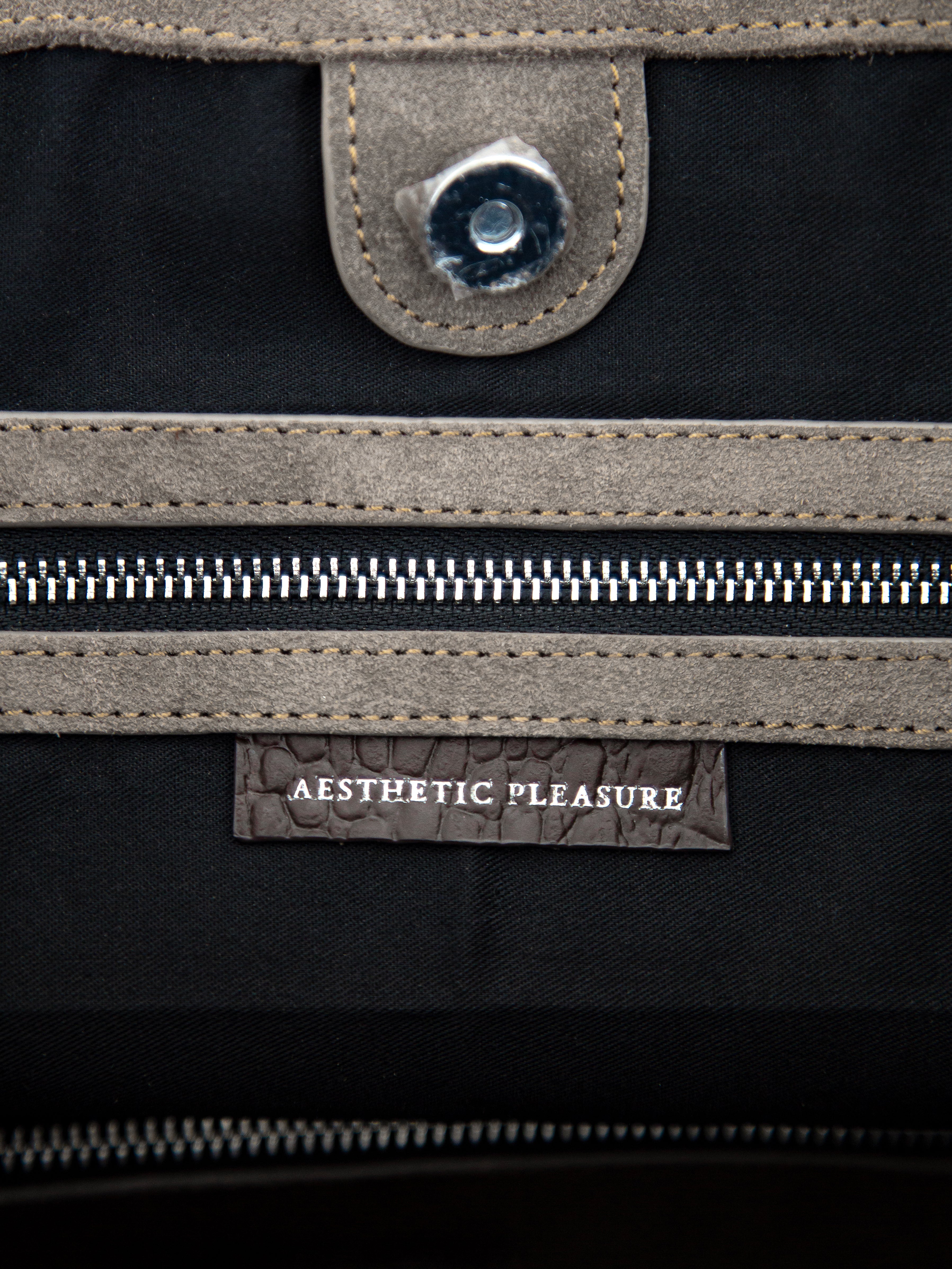 ESSENS BAG - Suede Black