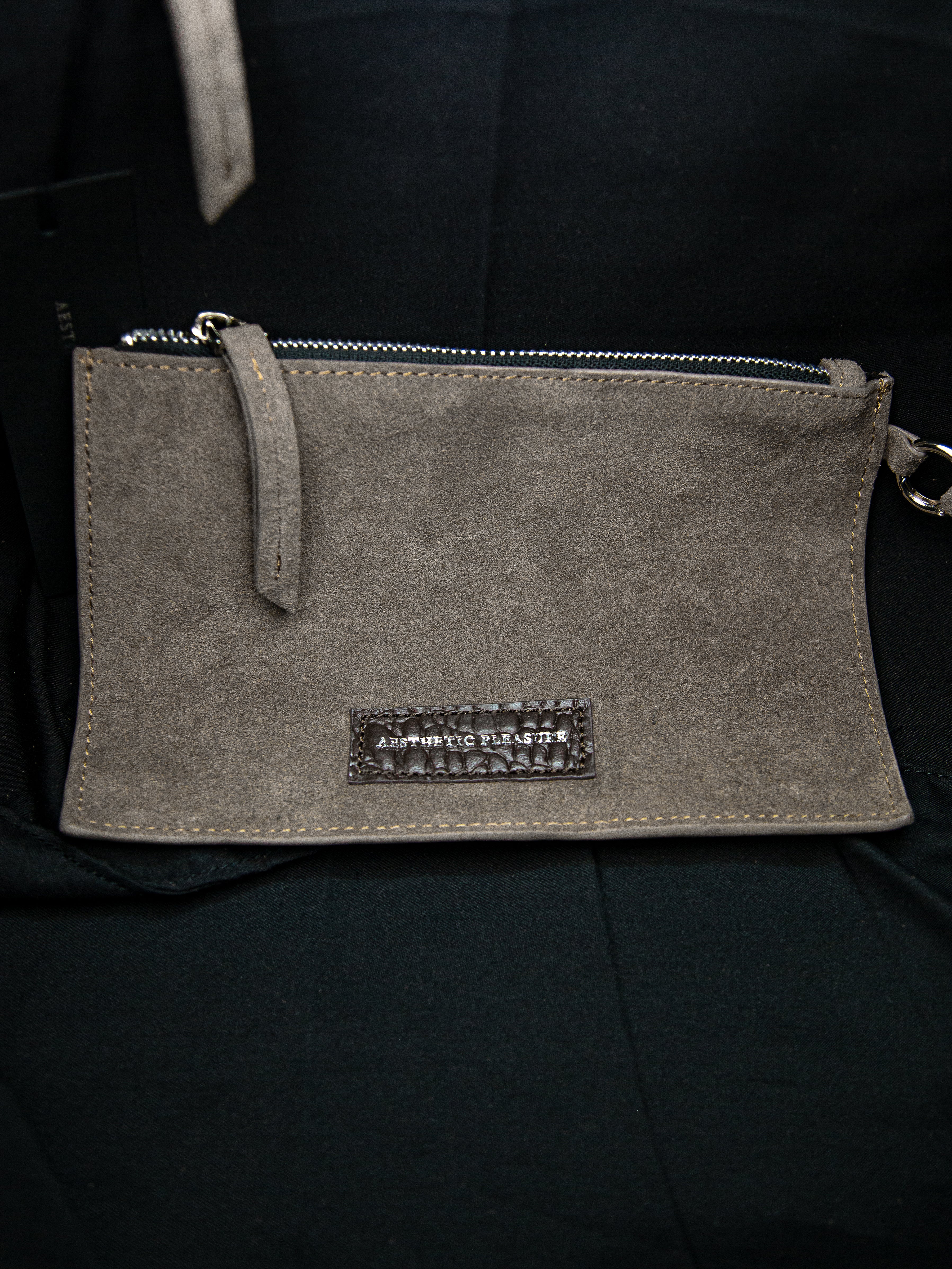 ESSENS BAG - Suede Black