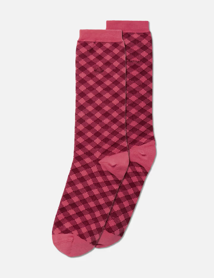 Adidas Originals X Wales Bonner Check Sock