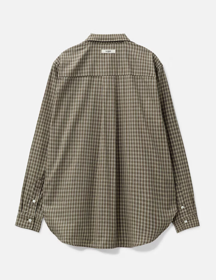 G Classic Embroidered Button-Up Shirt