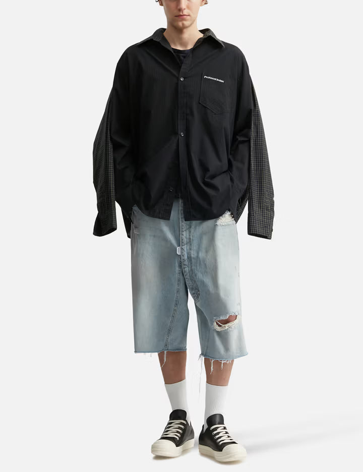 Four Hands Check Shirts
