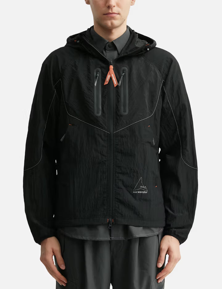 ROA X And Wander Ripstop Wind Jacket