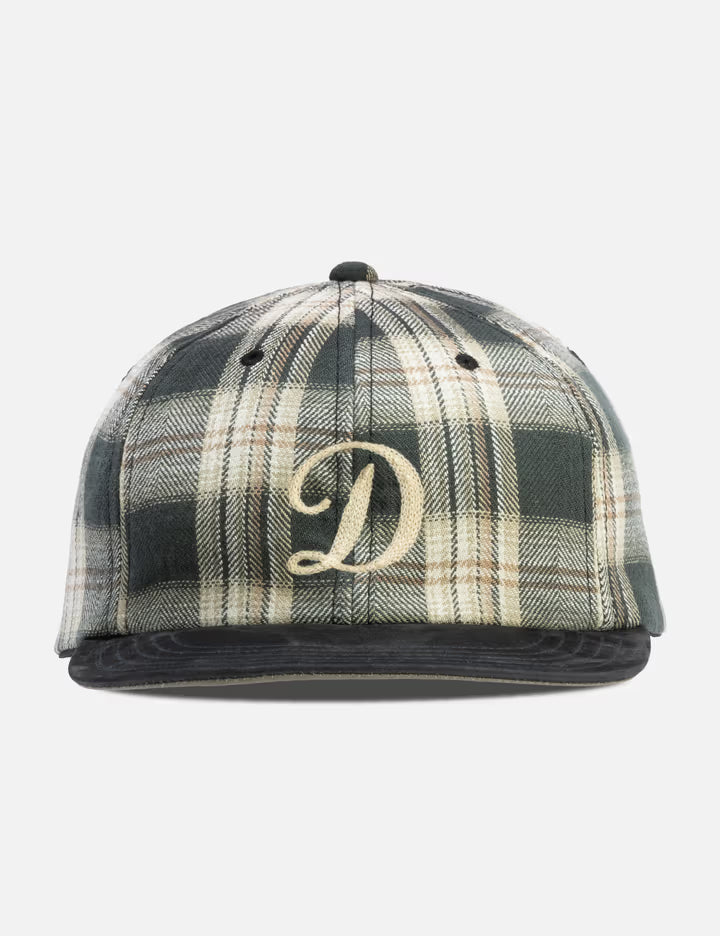 Plaid Two Tone Cap