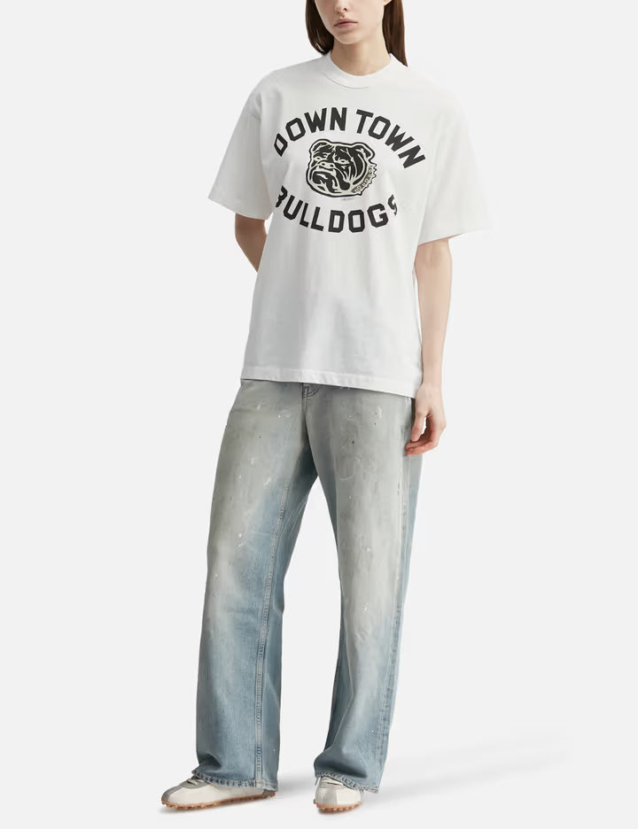 Unlikely Authentic Graphic Tee "Bulldogs"