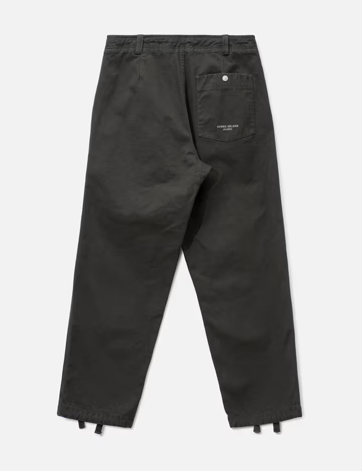 Slub Cotton Batavia-TC_S.I. Marina Loose-Fit Cargo Trousers