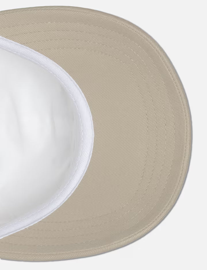 Bicolor Cotton Ami Paris Cap