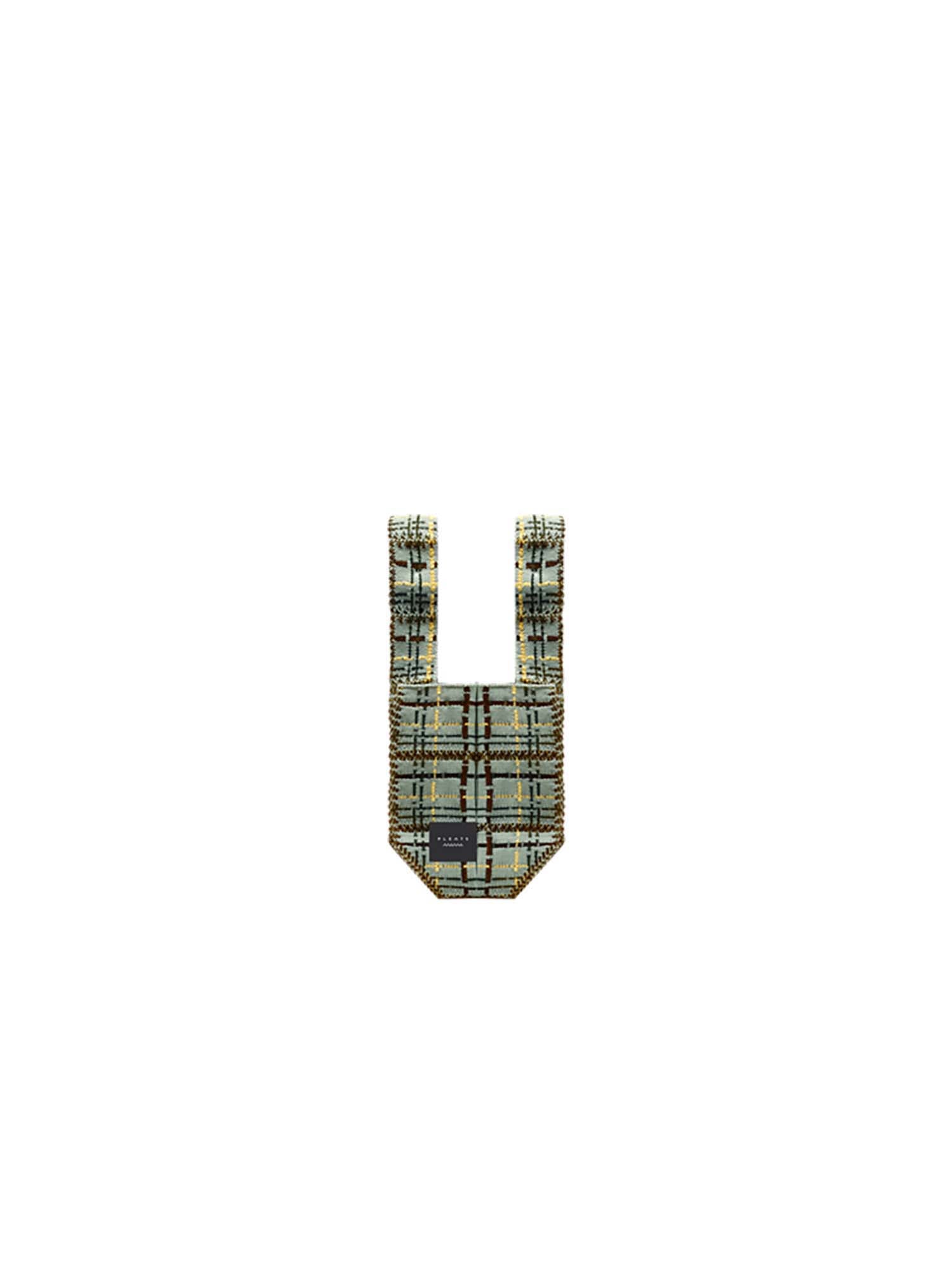TWEED MINI TOTE BAG
