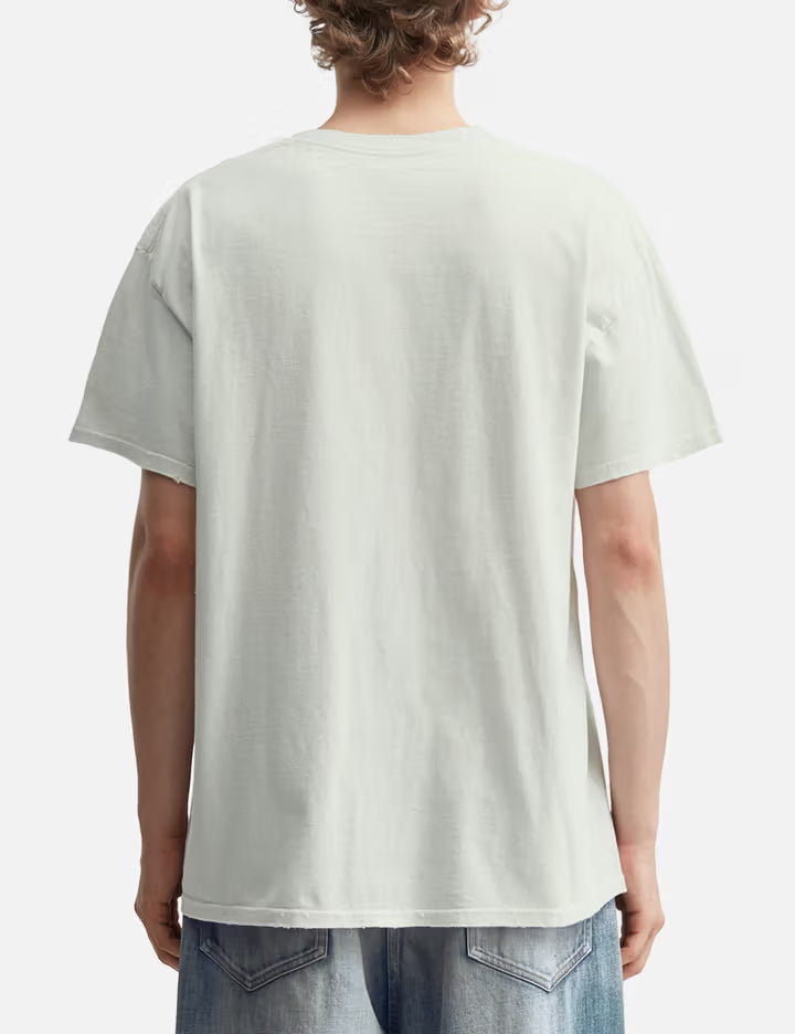 Embroidery Dyed T-Shirt
