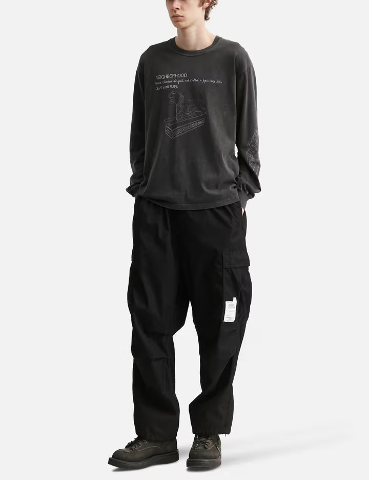 Wide Cargo Pants