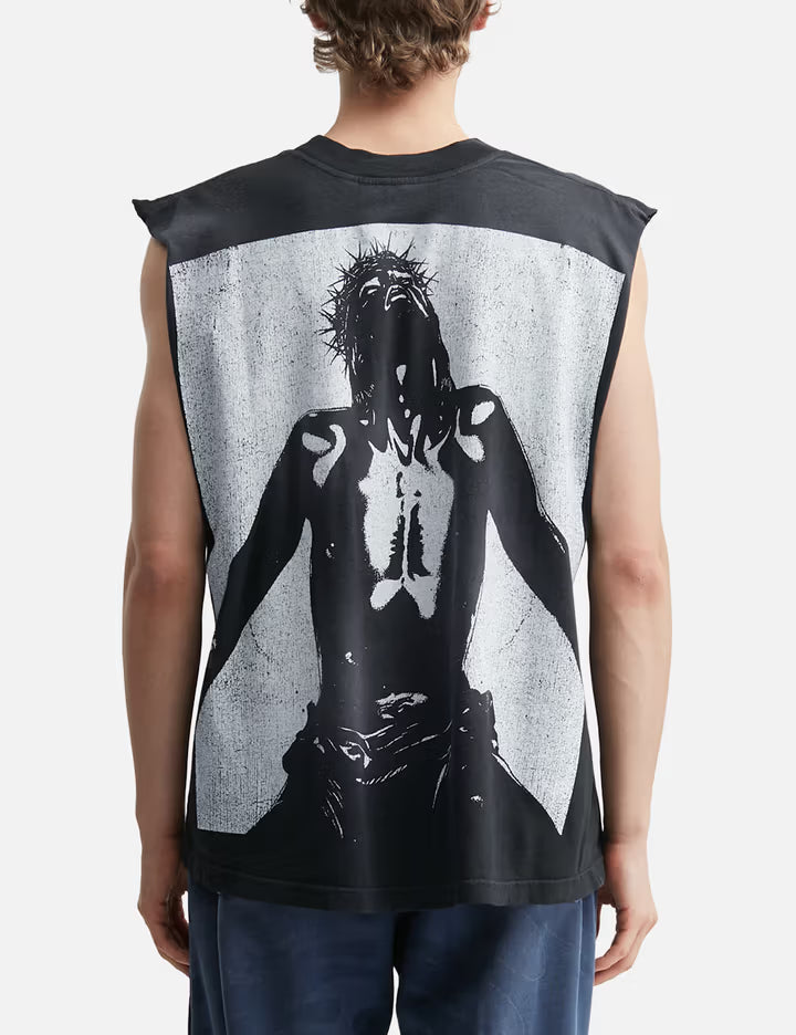 As Above So Below Muscle Tee