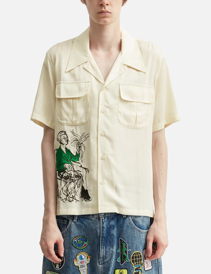 Technicolor Dreams Lycra Shirt