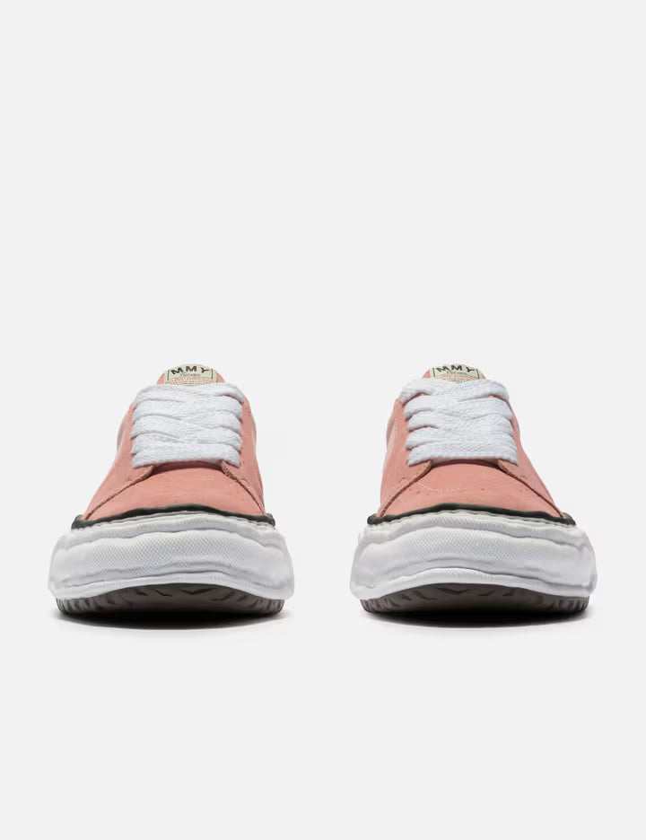 "ERIC" OG Sole Mix Material Low-Top Sneaker