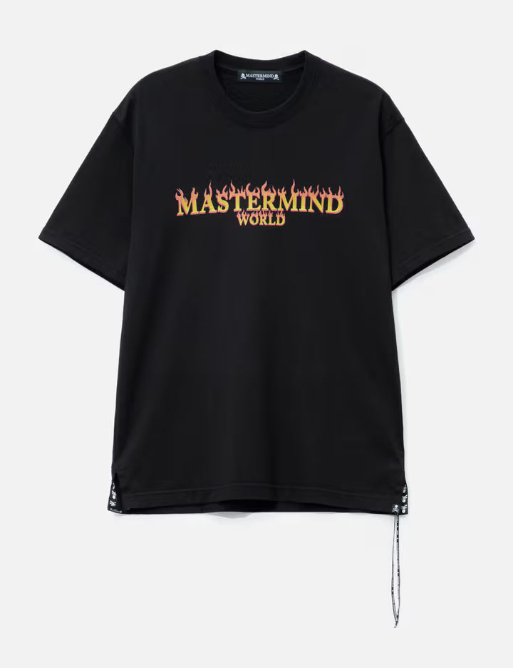 Skull On Fire SS Tee Ver.1