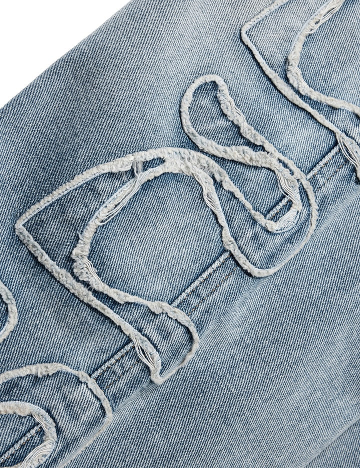 YEONJUN GGUM X DEINET Denim Jeans