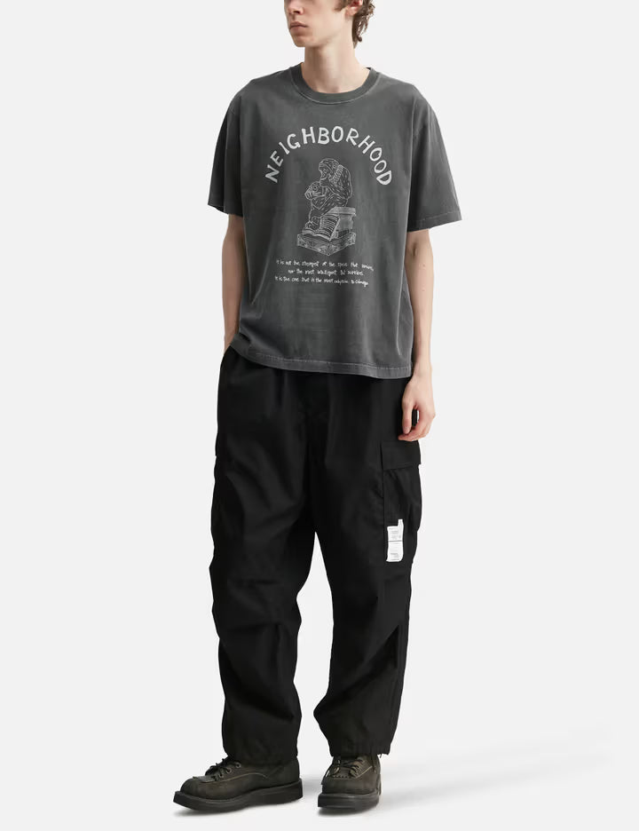 NEIGHBORHOOD T-Shirt Short Sleeves-11
