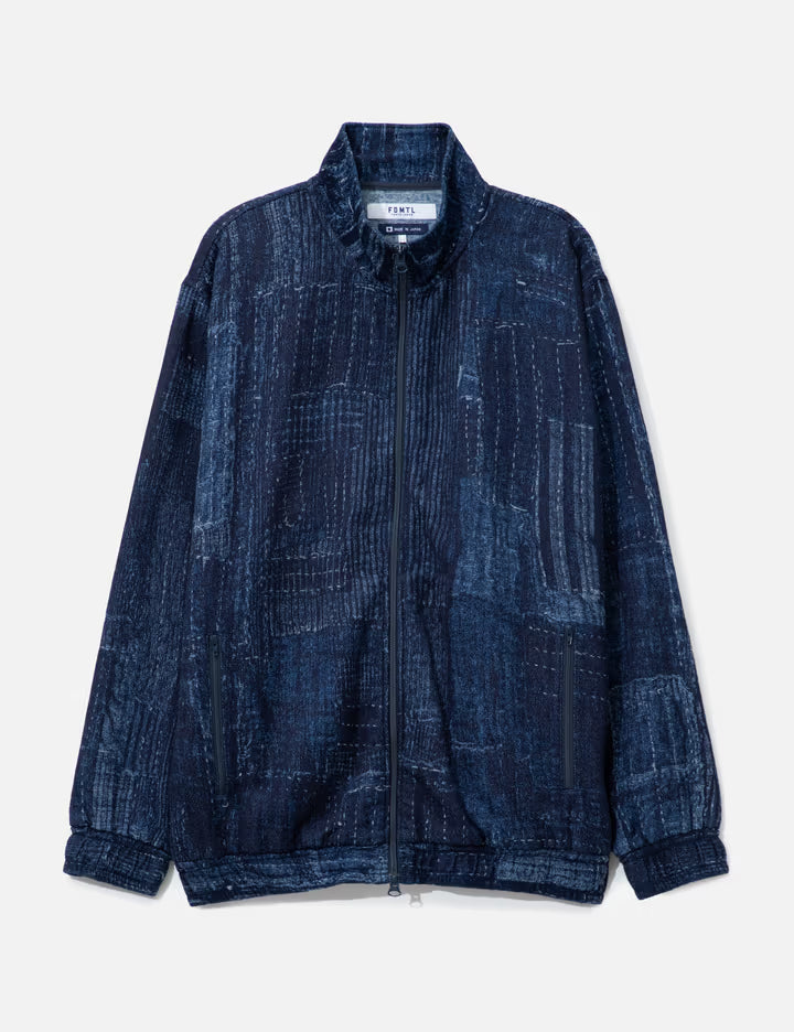 Boro Track Jacket Rinse