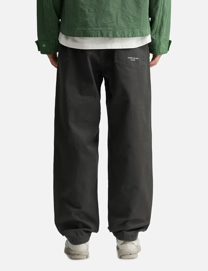 Slub Cotton Batavia-TC_S.I. Marina Loose-Fit Cargo Trousers