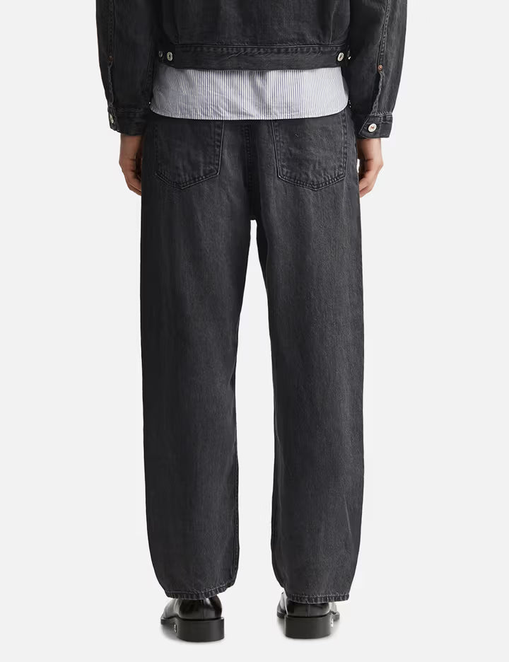 Linen Denim 4 Pocket