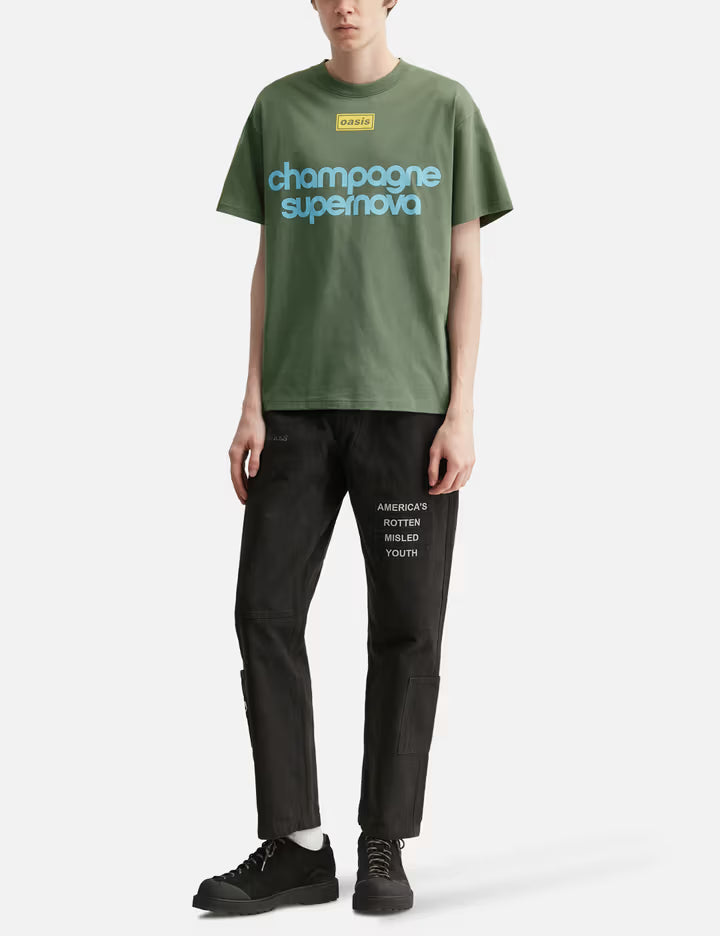 Pleasures X Oasis Nordique T-Shirt