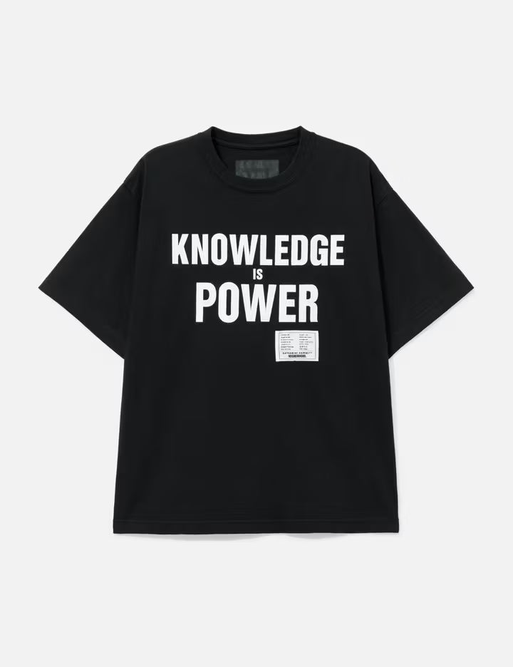 NEIGHBORHOOD X Katharine Hamnett Crewneck Short Sleeves-4