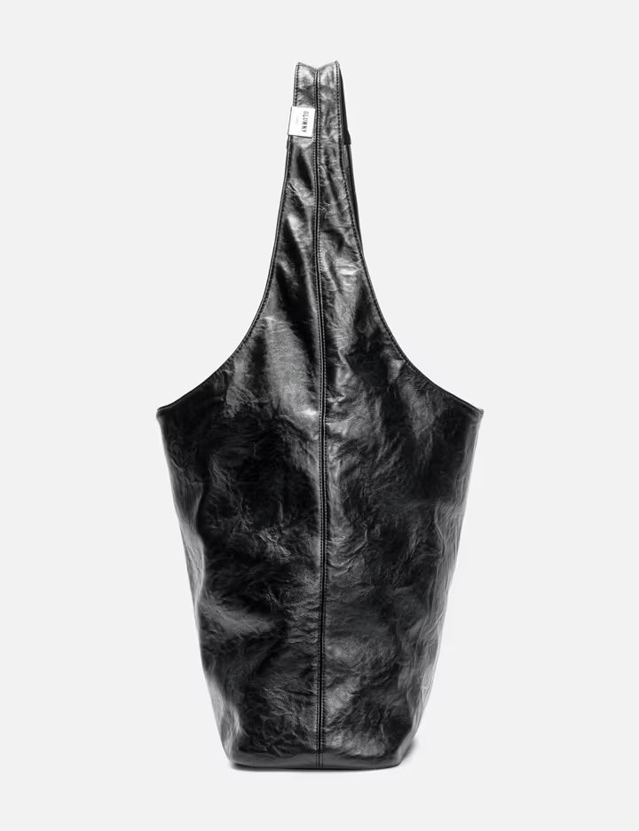 G Leather Shoulder Bag