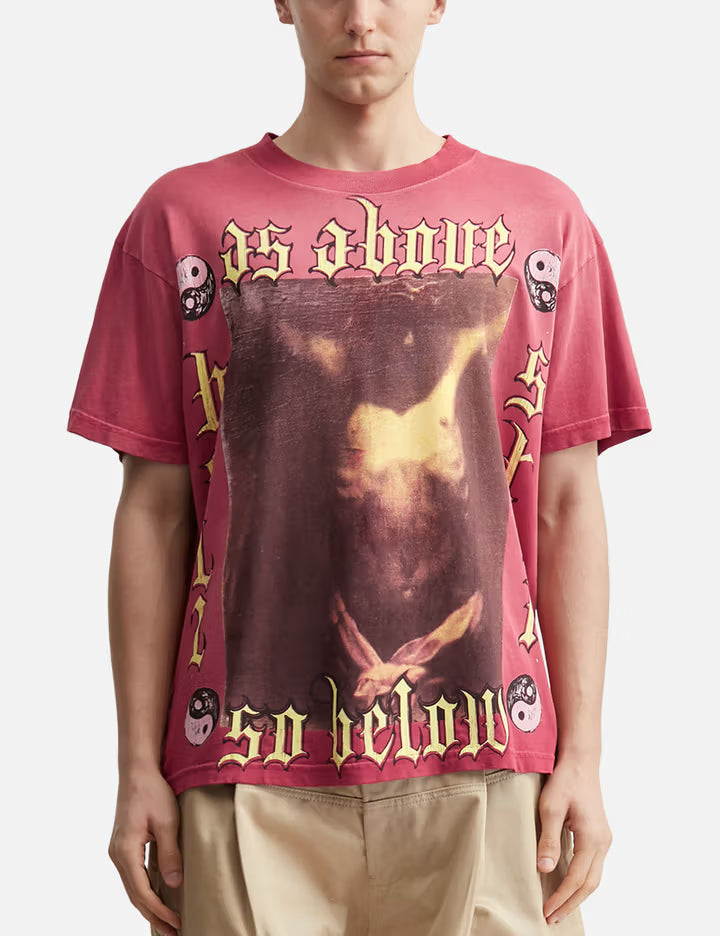 As Above So Below T-Shirt (Studs)