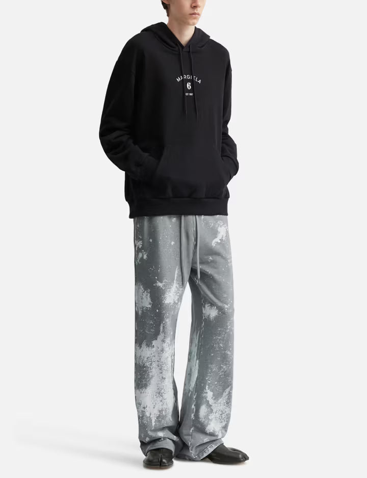 Mannequin Print Hooded Sweatshirt