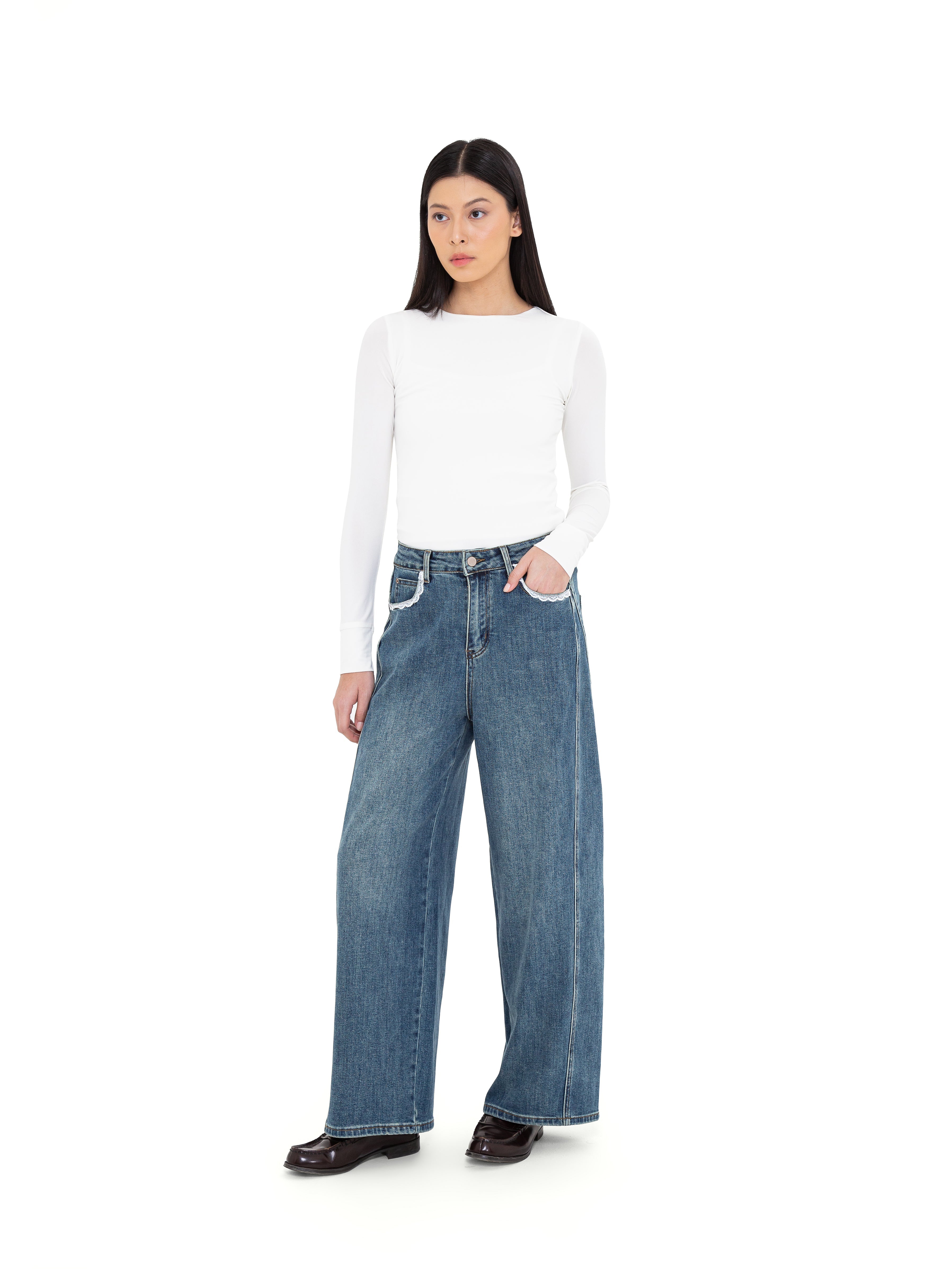 RALVA DENIM JEANS
