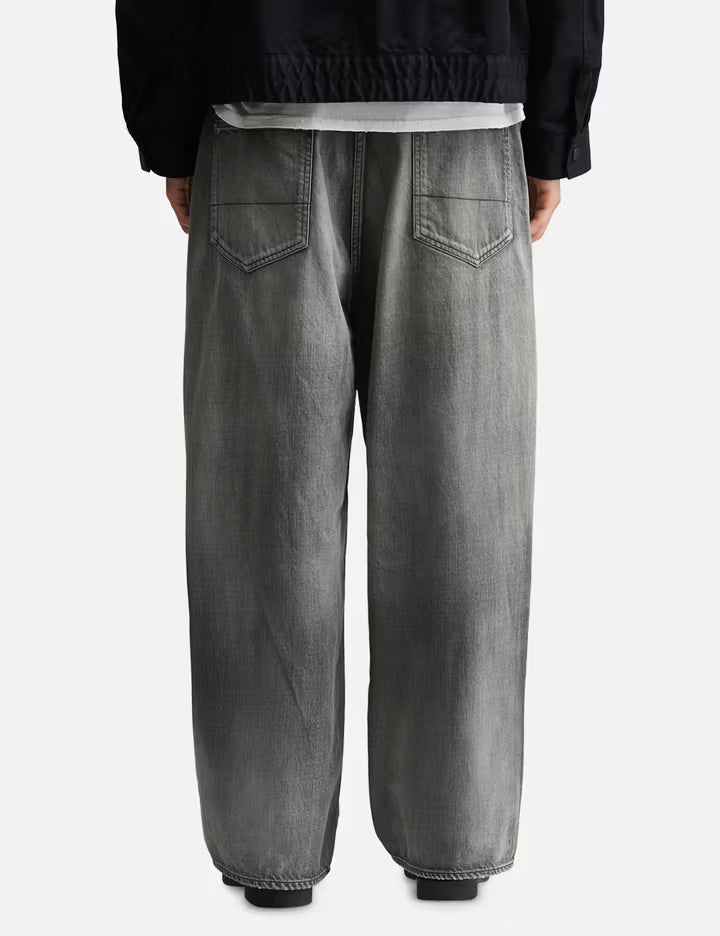 #05 Wide 5P Denim Pants Type-A