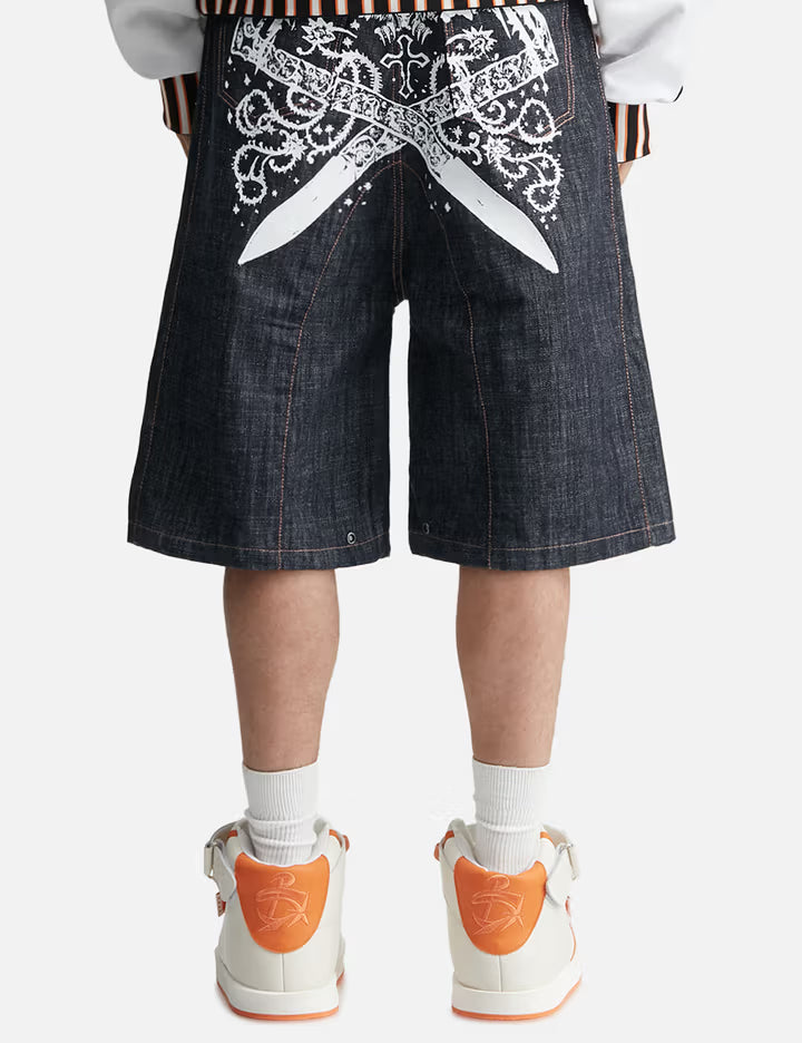 Low Ride Shorts