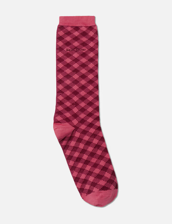 Adidas Originals X Wales Bonner Check Sock