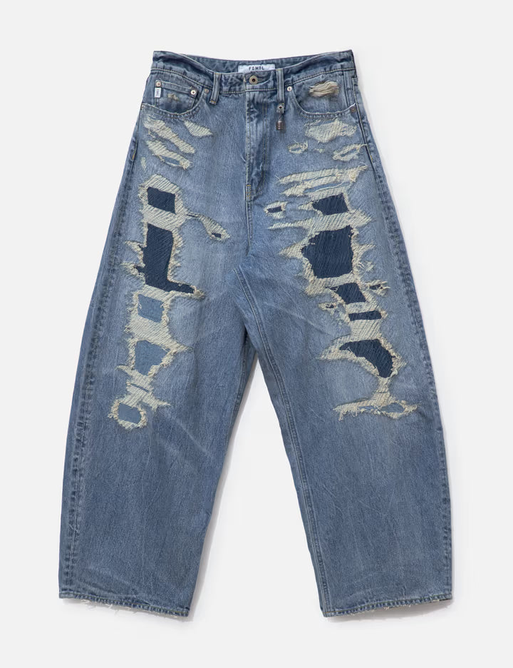 Wide Fit Denim CS136