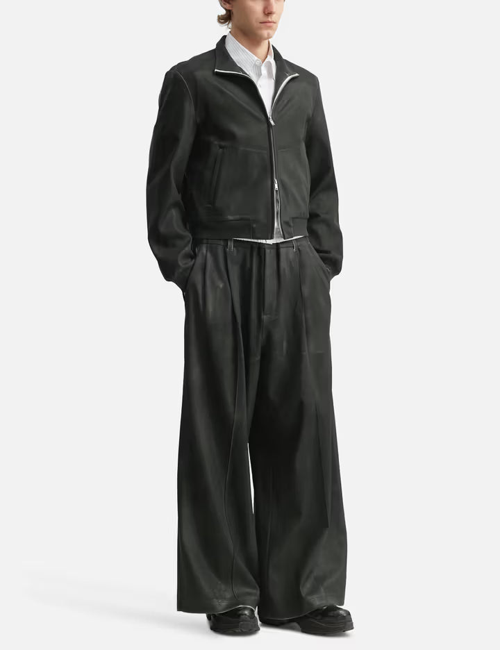 Track Wide Pants