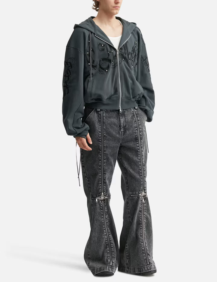 Washed Chaos Hoodie