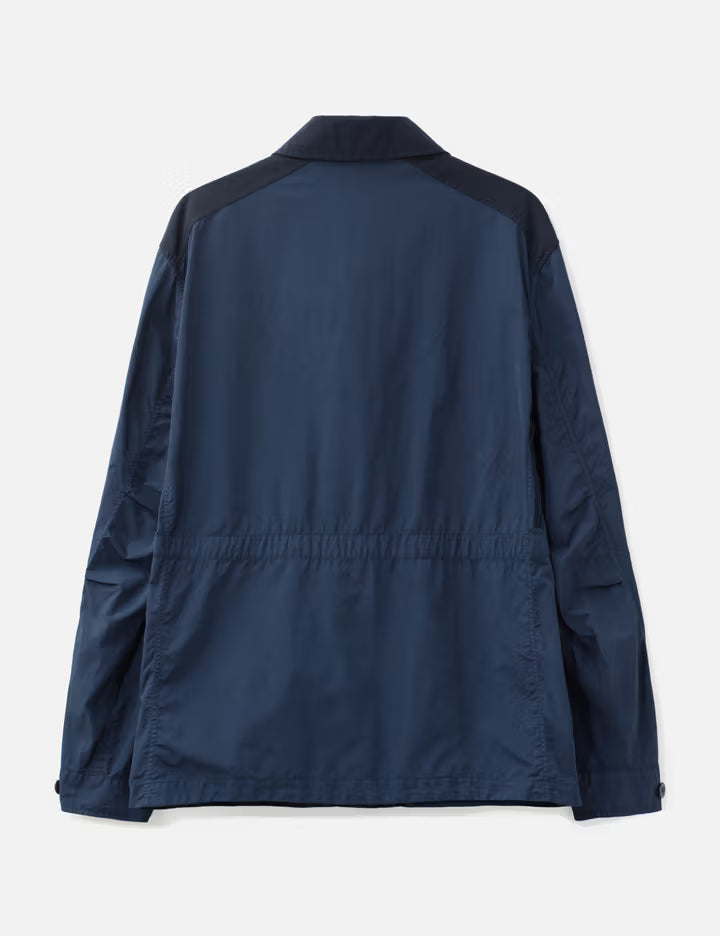 Flatt Nylon Mixed Button Lens Jacket