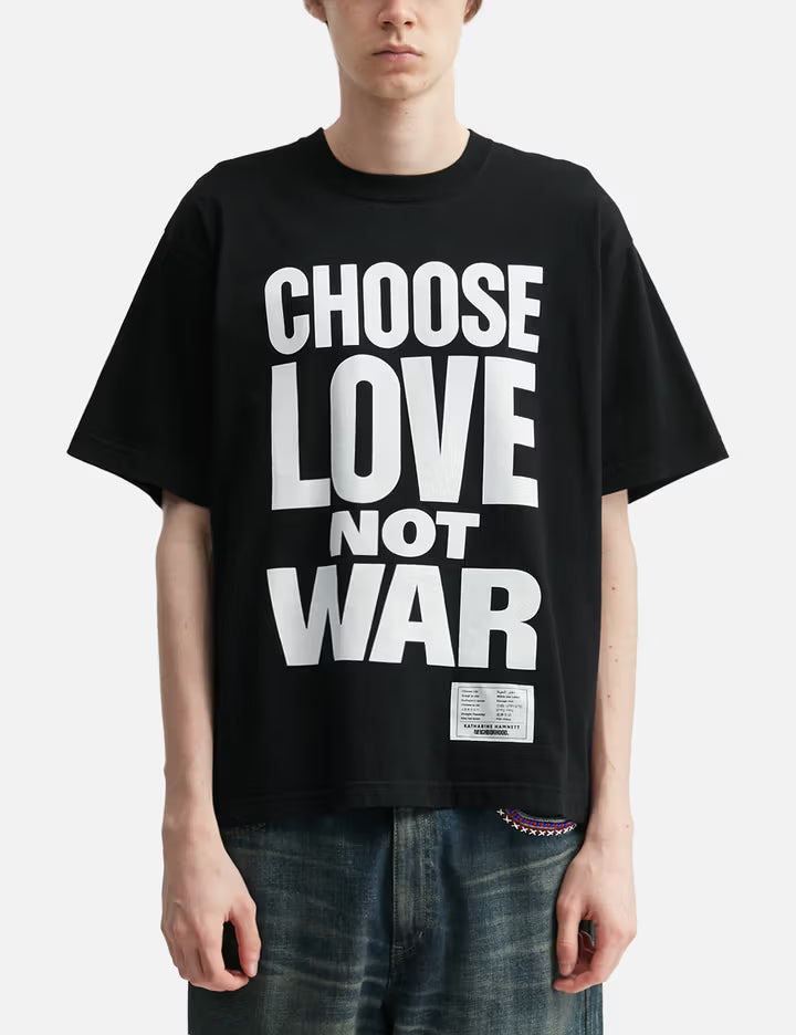 NEIGHBORHOOD X Katharine Hamnett Crewneck Short Sleeves-3