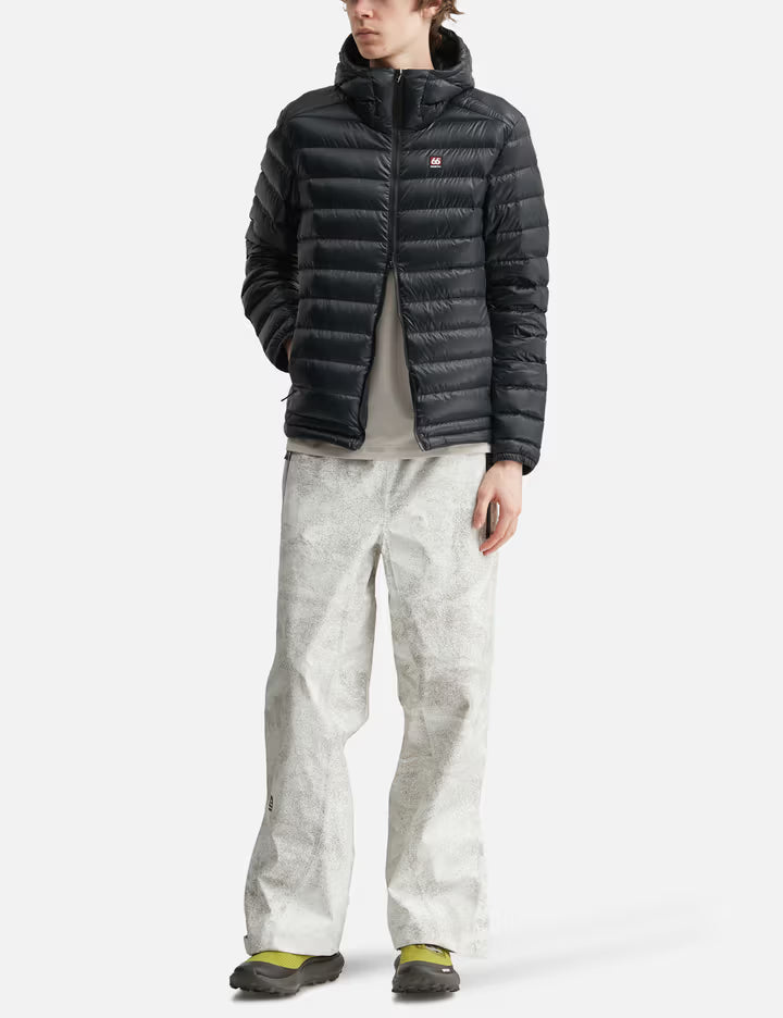 Keilir Hooded Down Jacket