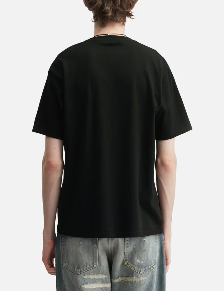 UC1F3804 "BE QUIET" Short Sleeve T-Shirt
