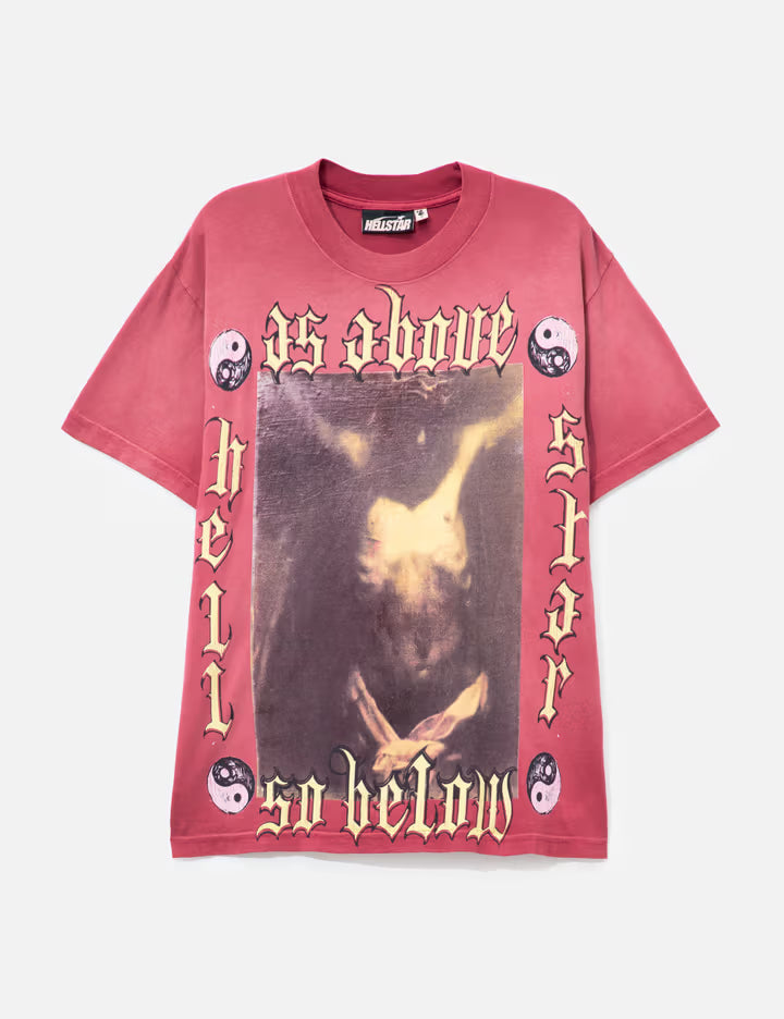 As Above So Below T-Shirt (Studs)