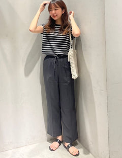 Terada Linen Pants -  Bobo Tokyo