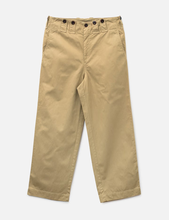 8 Buttoned Beltloop Chino Pants