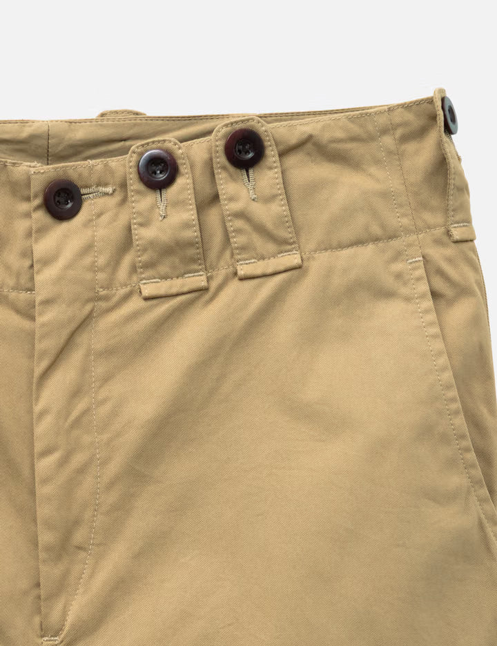 8 Buttoned Beltloop Chino Pants