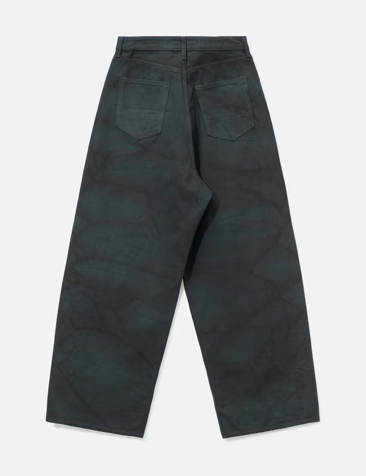 Wide Arimatsu Pants Rinse