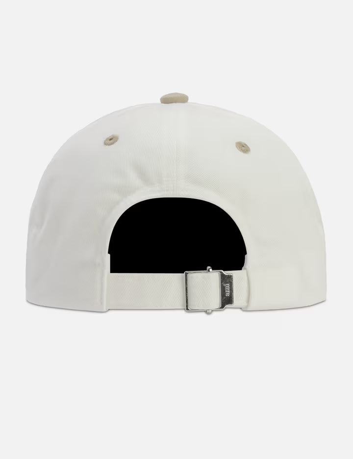 Bicolor Cotton Ami Paris Cap