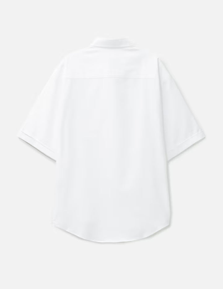 Cotton Boxy Embroidered Ami De Coeur