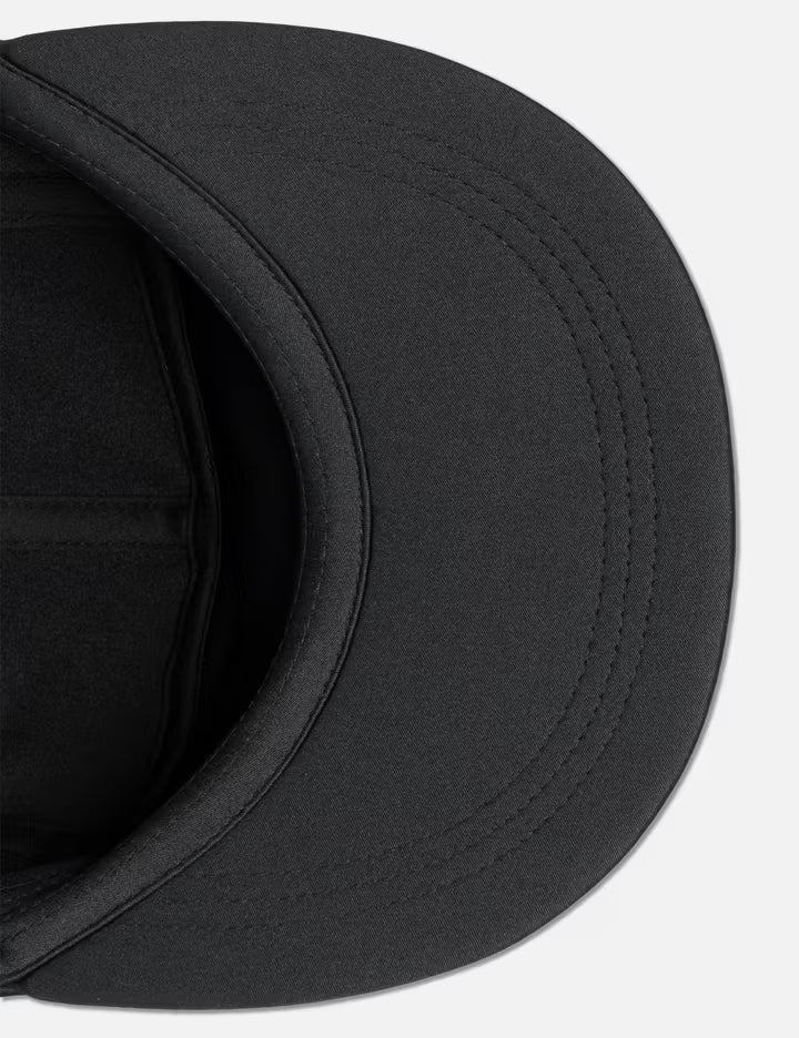 T-5 01 / Cap / Polyester Satin