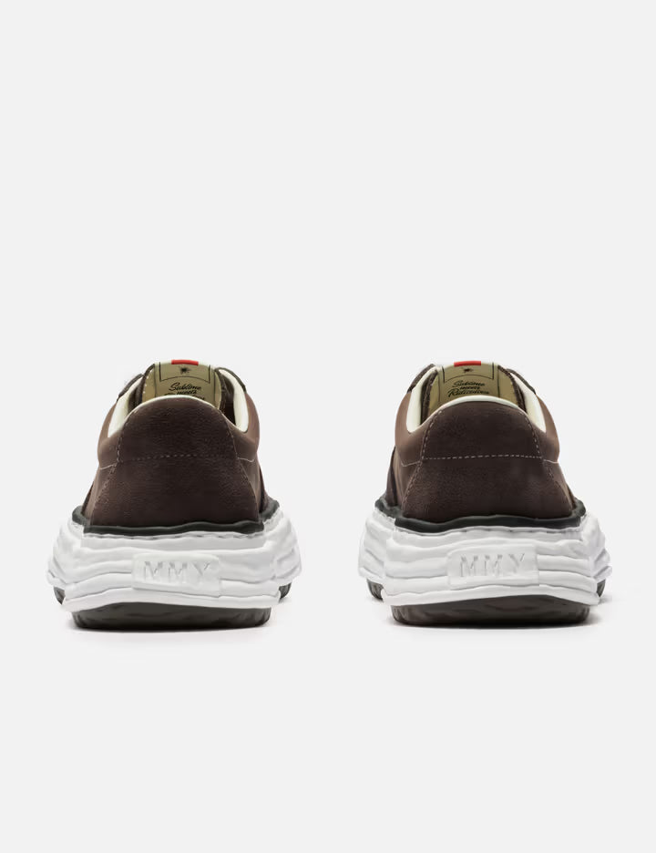 "ERIC" OG Sole Mix Material Low-Top Sneaker