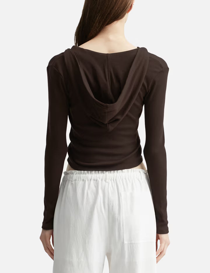 G Classic Essential Rib Zip-Up