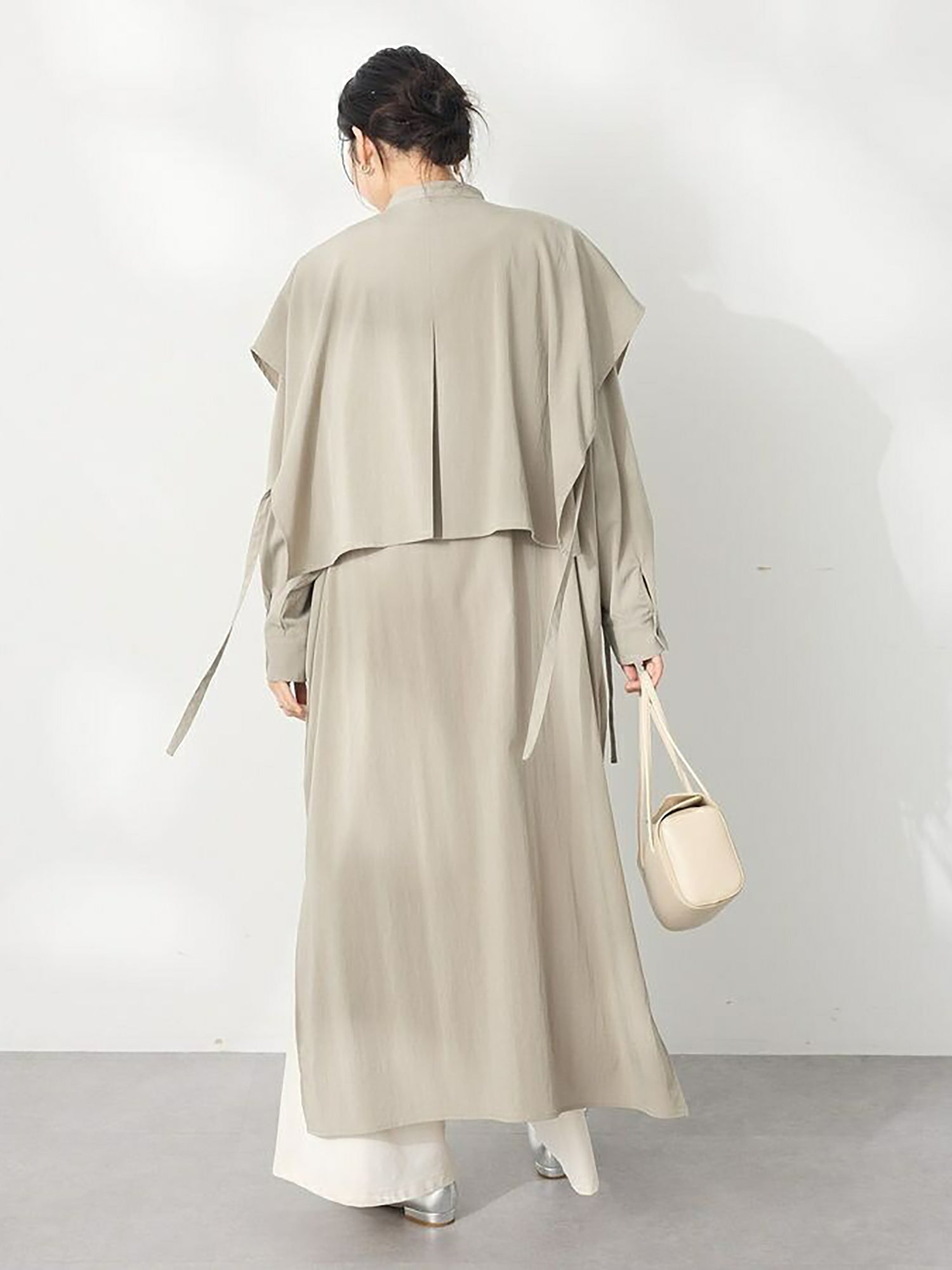 Kashi Layered Shirt Dress