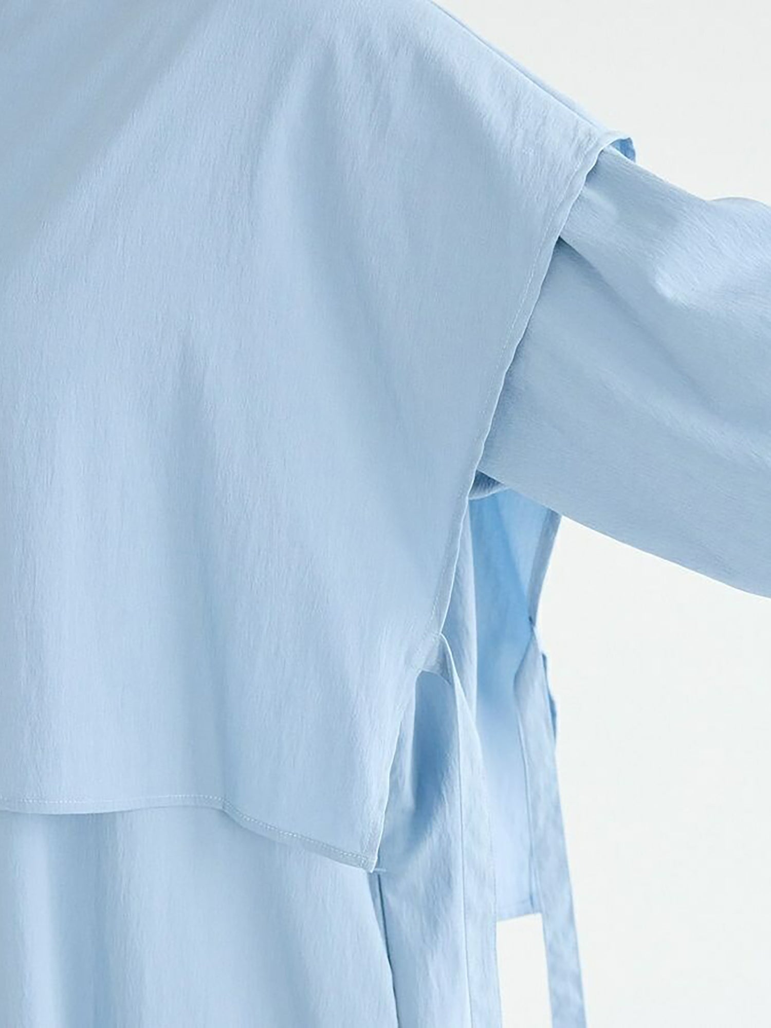 Kashi Layered Shirt Dress